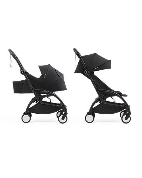 Stokke Newborn Pack 0+ - Black - for YOYO5 Stroller Pushchairs