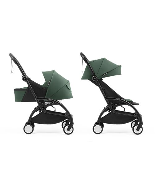 Stokke Newborn Pack 0+ - Forest - for YOYO5 Stroller Pushchairs