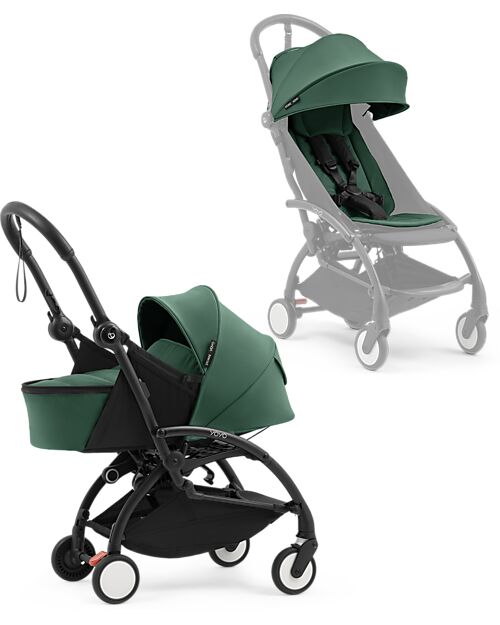 Stokke Newborn Pack 0+ - Forest - for YOYO5 Stroller Pushchairs