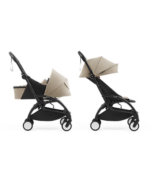 Stokke Newborn Pack 0+ - Taupe - for YOYO5 Stroller Pushchairs