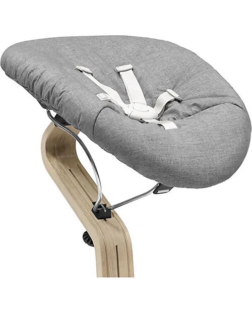 Stokke Newborn Set for Evolutive High Chair Nomi - Black / Grey Pink Accessories for High Chairs