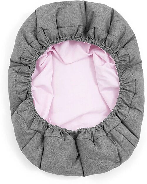 Stokke Newborn Set for Evolutive High Chair Nomi - Grey / Grey Pink Accessories for High Chairs
