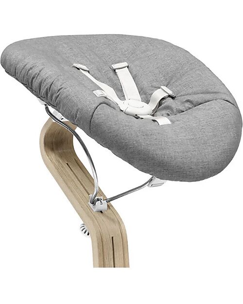 Stokke Newborn Set for Evolutive High Chair Nomi - White / Grey Pink Accessories for High Chairs