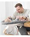 Stokke Newborn Set for Evolutive High Chair Nomi - White / Grey Pink Accessories for High Chairs