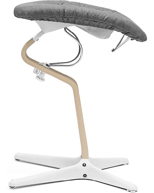 Stokke Newborn Set for Evolutive High Chair Nomi - White / Grey Sand Accessories for High Chairs