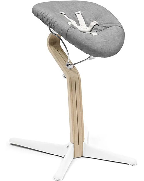 Stokke Newborn Set for Evolutive High Chair Nomi - White / Grey Sand Accessories for High Chairs
