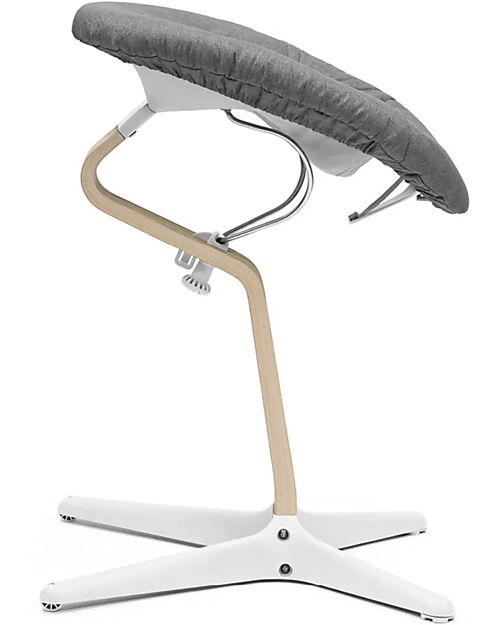 Stokke Newborn Set for Evolutive High Chair Nomi - White / Grey Sand Accessories for High Chairs