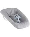 Stokke Newborn Set for Tripp Trapp High Chair- Grey - with Toy Hanger Accessories for High Chairs