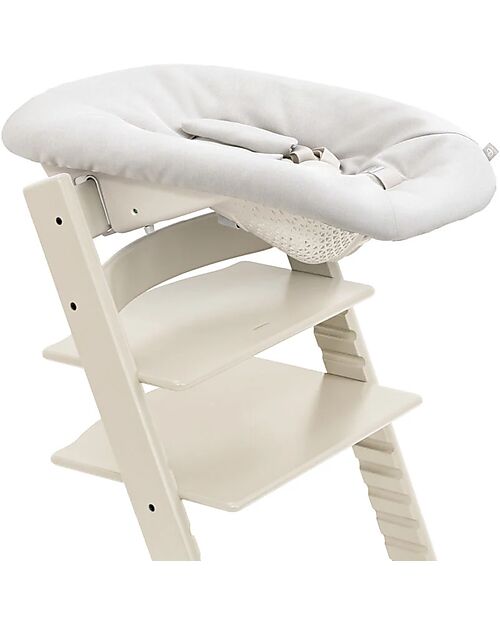Stokke Newborn Set for Tripp Trapp High Chair- Vanilla - with Toy Hanger High Chairs