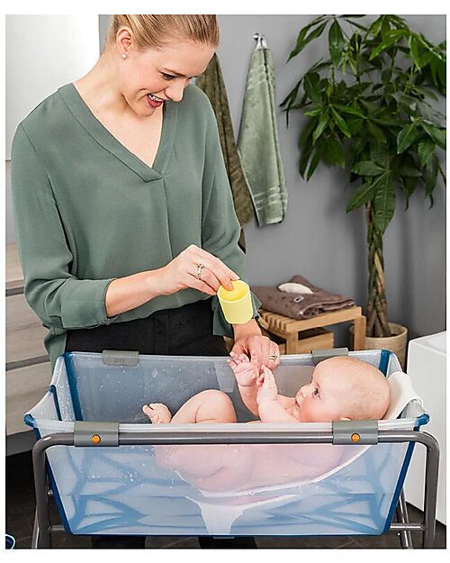 Stokke Newborn Support - Flexi Bath - White Baby Bath Tubs and Accessories