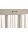 Stokke Nighti Mini Evolutive Crib - Vanilla White - Beech Wood Cots and Cotbeds