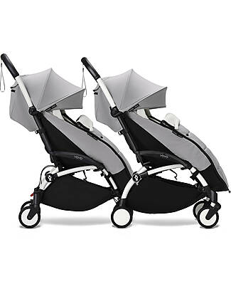Stokke OUTLET - Connect - White - Turn your YOYO Stroller into a Sibling Stroller! Pushchairs