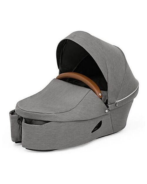 Stokke OUTLET Xplory X Carry Cot - Modern Grey Pram Systems