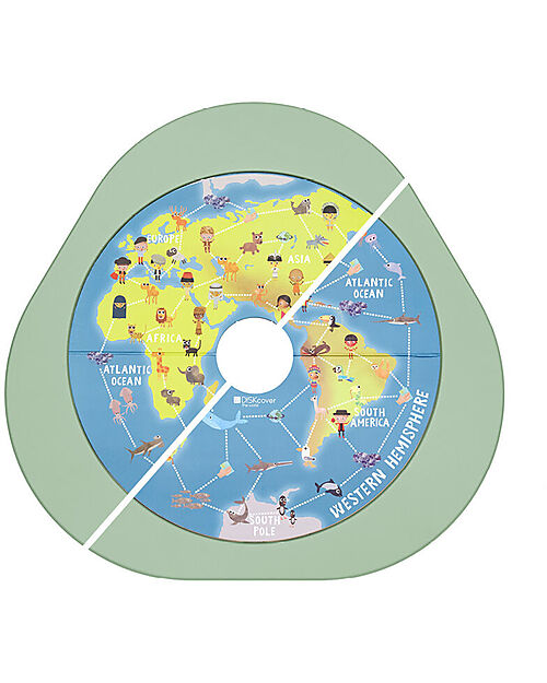 Stokke Play Board for Play Table MuTable V2 - Around the World Tables And Chairs