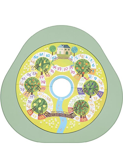 Stokke Play Board for Play Table MuTable V2 - Fruit and Vegetables Tables And Chairs