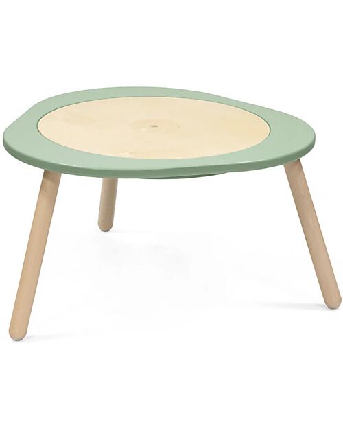 Stokke Play Table MuTable V2 - Clover Green Tables And Chairs