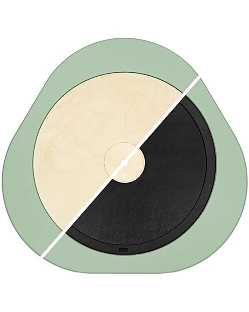 Stokke Play Table MuTable V2 - Clover Green Tables And Chairs