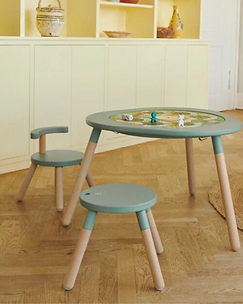 Stokke Play Table MuTable V2 - Clover Green Tables And Chairs