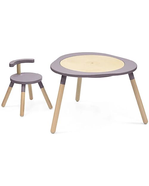 Stokke Play Table MuTable V2 - Lilac Tables And Chairs