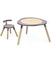Stokke Play Table MuTable V2 - Lilac Tables And Chairs
