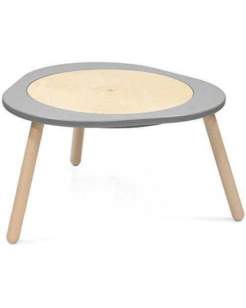 Stokke Play Table MuTable V2 - Storm Grey Tables And Chairs
