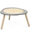 Stokke Play Table MuTable V2 - Storm Grey Tables And Chairs