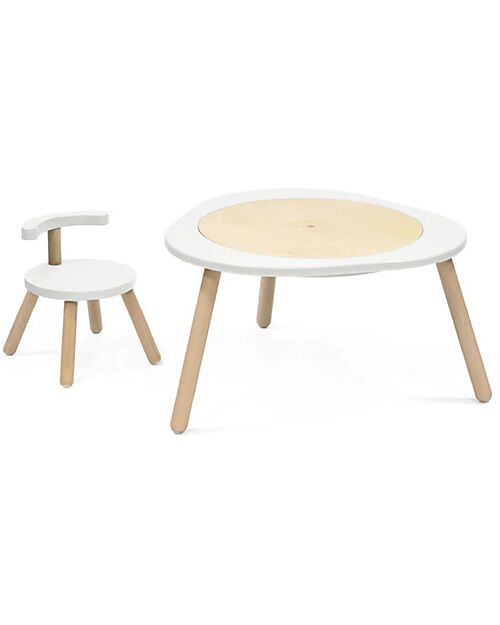 Stokke Play Table MuTable V2 - White Tables And Chairs