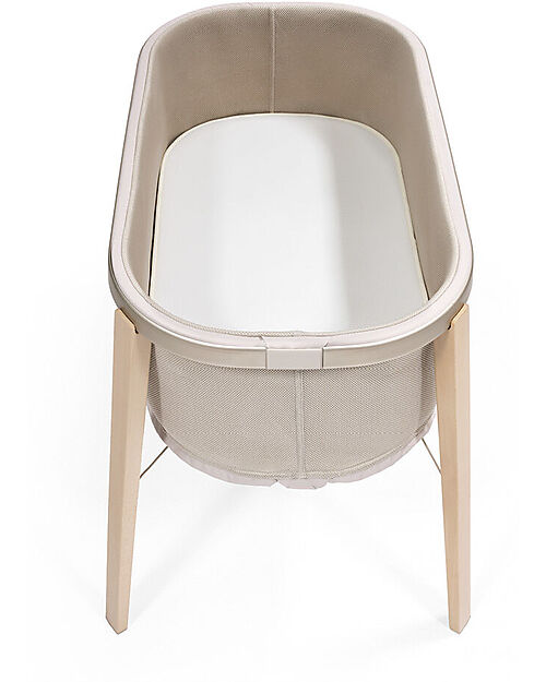 Stokke Protection Sheet - For Evolutive Snoozi Crib - White Cribs & Moses Baskets