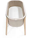 Stokke Protection Sheet - For Evolutive Snoozi Crib - White Cribs & Moses Baskets