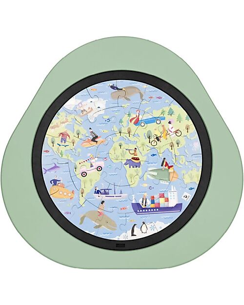 Stokke Puzzle for Play Table MuTable V2- Around the World Tables And Chairs