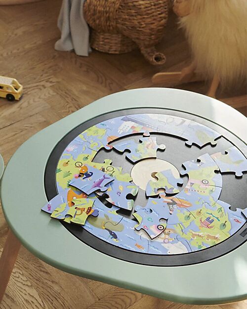 Stokke Puzzle for Play Table MuTable V2- Around the World Tables And Chairs