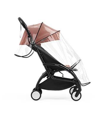 Stokke Rain Cover for Seat 6+ YOYO5 Stroller - Black Accessories