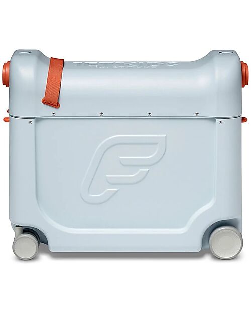 Stokke Ride On Suitcase - JetKids BedBox - Blue Sky Travel Bags