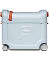 Stokke Ride On Suitcase - JetKids BedBox - Blue Sky Travel Bags