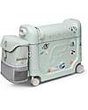 Stokke Ride On Suitcase - JetKids BedBox - Green Aurora Travel Bags