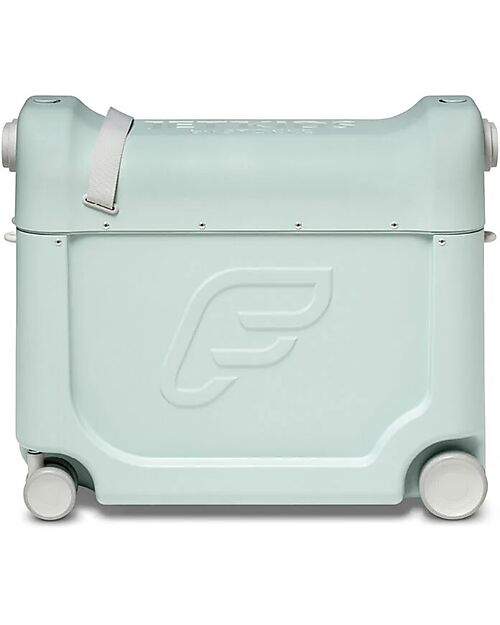 Stokke Ride On Suitcase - JetKids BedBox - Green Aurora Travel Bags