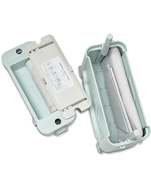 Stokke Ride On Suitcase - JetKids BedBox - Green Aurora Travel Bags