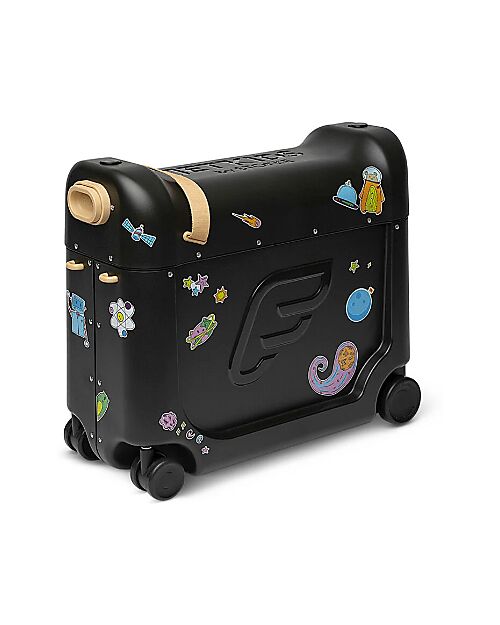 Stokke Ride On Suitcase - JetKids BedBox -Lunar Eclipse Travel Bags