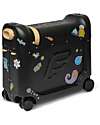 Stokke Ride On Suitcase - JetKids BedBox -Lunar Eclipse Travel Bags
