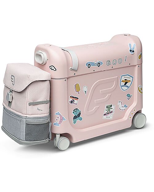 Stokke Ride On Suitcase - JetKids BedBox -Pink Lemonade unisex 