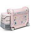 Stokke Ride On Suitcase - JetKids BedBox -Pink Lemonade Travel Bags