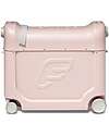 Stokke Ride On Suitcase - JetKids BedBox -Pink Lemonade Travel Bags