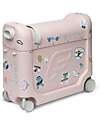 Stokke Ride On Suitcase - JetKids BedBox -Pink Lemonade Travel Bags