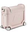 Stokke Ride On Suitcase - JetKids BedBox -Pink Lemonade Travel Bags