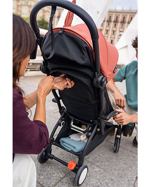 Stokke Seat Pack 6+ - Berry - for YOYO5 Stroller Pushchairs
