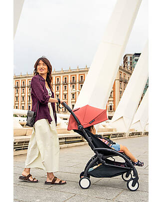 Stokke Seat Pack 6+ - Berry - for YOYO5 Stroller Pushchairs