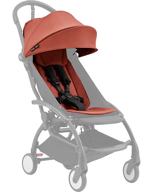 Stokke Seat Pack 6+ - Berry - for YOYO5 Stroller Pushchairs