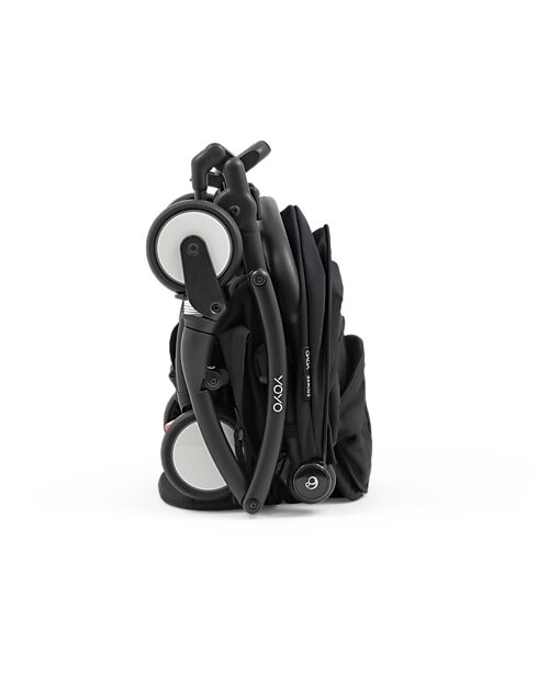 Stokke Seat Pack 6+ - Black - for YOYO5 Stroller Pushchairs