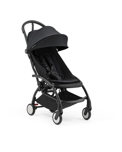 Stokke Seat Pack 6+ - Black - for YOYO5 Stroller Pushchairs