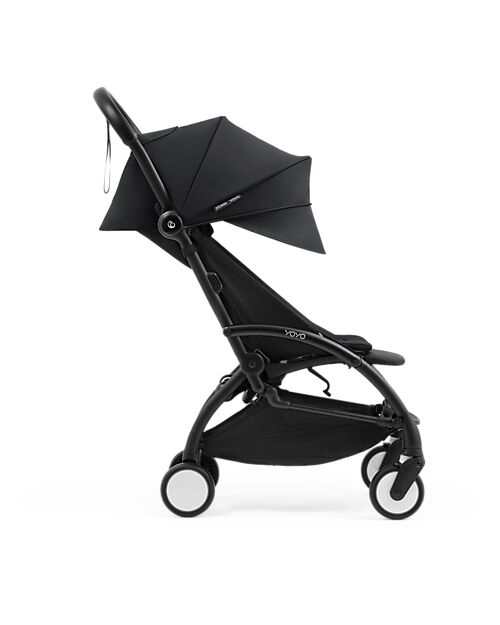 Stokke Seat Pack 6+ - Black - for YOYO5 Stroller Pushchairs